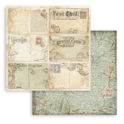 Folha papel Scrapbooking  - Alterego  SBB 1029