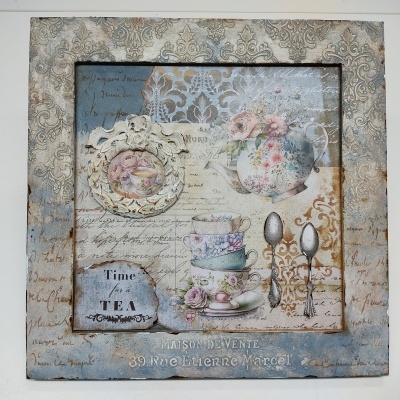 Kit "Quadro Chá", aulas Setembro 2024