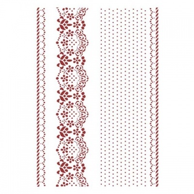 Stencil 21x29,7 A4 - Provence KSG492