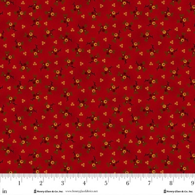 Tecido Henry Glass 982-88  Baubles & Balsam Kim Diehl HG 982