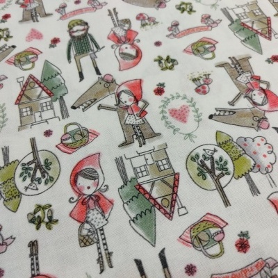 Tecido Red Ridding Hood Capuchinho 9511.101 T1330