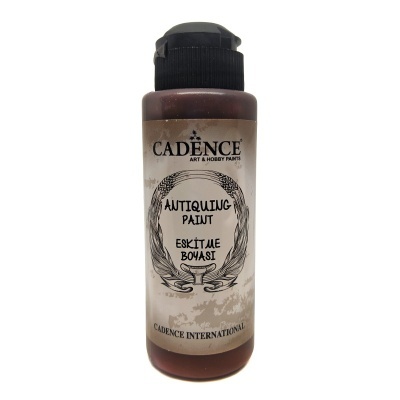Antiquing Paint Cadence 120ml Castanho vermelho AN 301