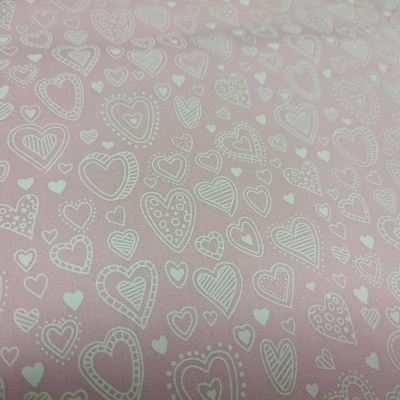 TECIDO FABRICART Corações 900250 T1300
