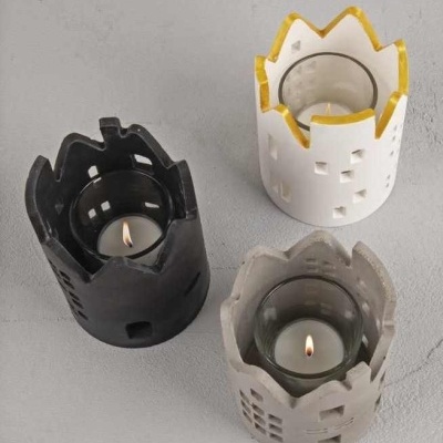 Casinhas de lanterna de molde de silicone ø 8cm x A 11,20cm 36194000