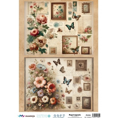 PAPEL DE ARROZ SOFT A3 30X41CM SPA5646