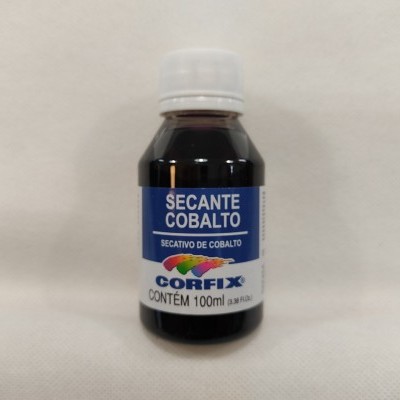 Secante Cobalto 100ml - Corfix CF43050.3