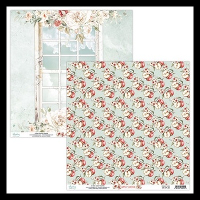 ALBUM SCRAP 12F.30,5X30,5CM MINTAY "Apple Season" MT-APL-07