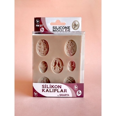 MOLDE SILICONE SMARTA 10X13CM "Joias" NU1013046