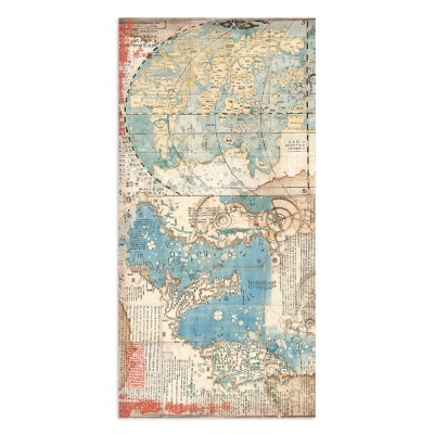 COLLECTABLES 10 FOLHAS - 15X30,5 (6”X12”) Sir Vagabond in Japan SBBV12