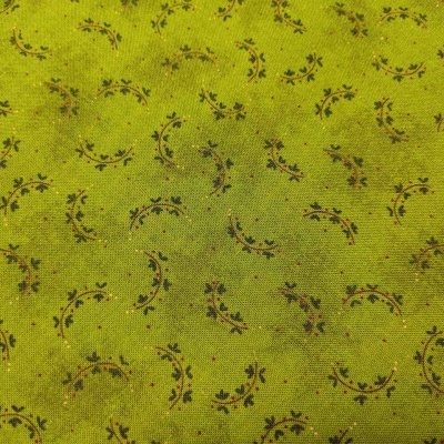 Tecido Henry Glass 992-66  Baubles & Balsam Kim Diehl HG 992