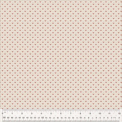 Tecido Windham Fabrics "Petite Jeanne" by L'Atelier Perdu 53946 -1