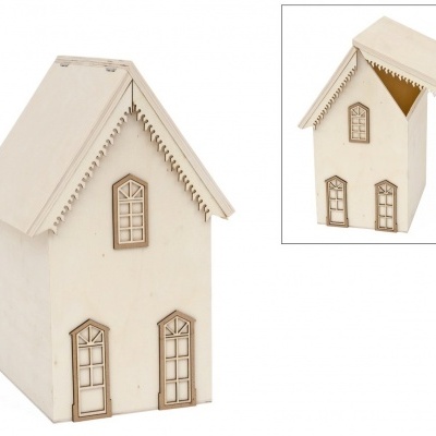 CASA MADEIRA 21,8x34.6x23cm 87822A