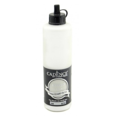 CADENCE HIBRIDA 500ML H002-1 BRANCO PURO