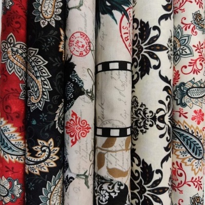 Tecido StudioE Fabrics "Le Poulet" 5459 T1589