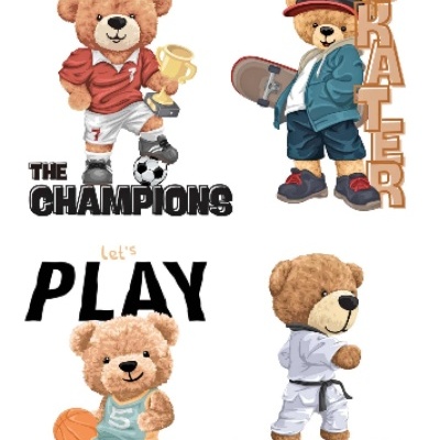 Papel transfer Infantil 7     20x28cm  13068