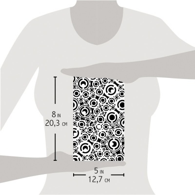 Stencil 5"x8" Washers  CIAO BELLA  MSB008