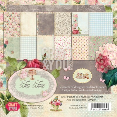 ALBUM SCRAP 12F. 30,50X30,50CM BABY WORLD CPS-TT30