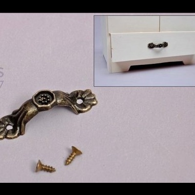 PUXADORES OURO VELHO 3.8X1cm 90112