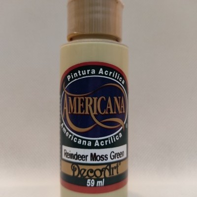 TINTA AMERICANA 59ML DA187 REINDEER MOSS GREEN