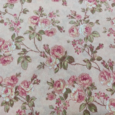 Tecido Quilt Gate Rosa Velho RU2460-14A