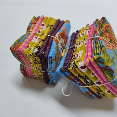 Conjunto de 6 tecidos  2401B