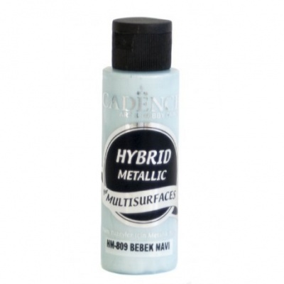 HYBRID METALLIC Azul bebé 70ML HM809