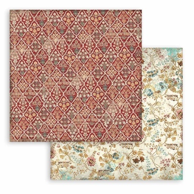 Bloco Scrapbooking 10 folhas 30,5x30,5 - Maxi Background selection - Christmas Greetings SBBL138