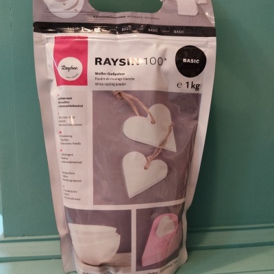 Pó para moldes Raysin 100 Rayher 1kg