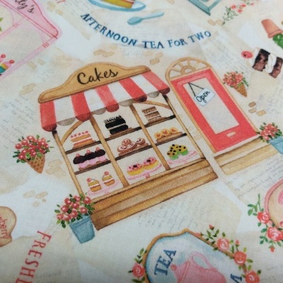 Tecido "Baker With Love" by Louise Nisbet for Michael Miller  65921