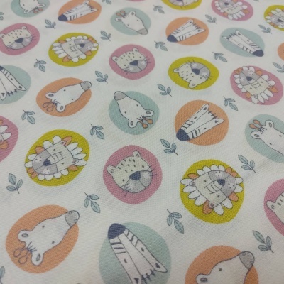 Tecido Studio-e "Safari Sunrise" Diane Eichler 5854 T1651