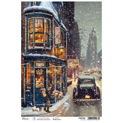 Papel de arroz A4 Toy Shop CIAO BELLA CBRP560