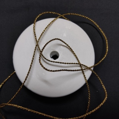 Cordão/Fio Ouro Velho 1,5mm nº12C F1013