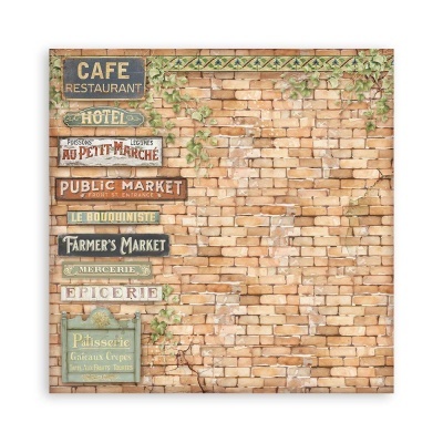 Bloco Scrap. "Art of Travelling" 22 Folhas 30,5x30,5 SBBXLB 19