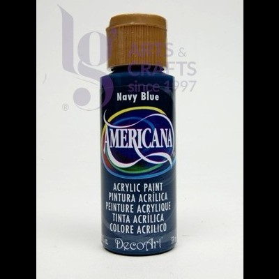 TINTA AMERICANA 59ML DA035 navy blue