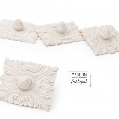 PUXADORE M1587 6X7.5CM 390295