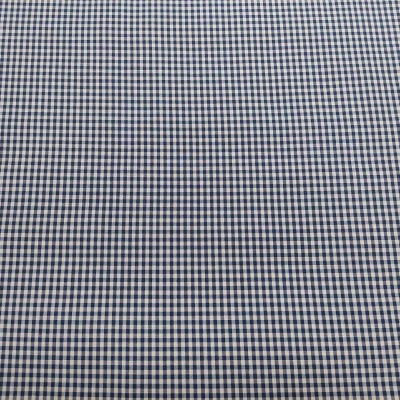 Tecido RK 14300D2-9 Xadrez 3x3 Azul Ganga T1956