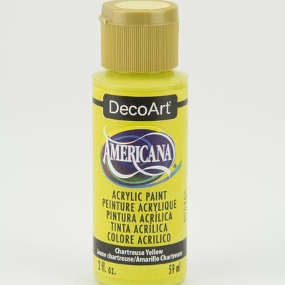 TINTA AMERICANA 59ML DA330 chartreuse yellow