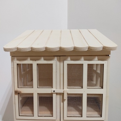 "Casinha dos queijos" 26X24X20CM (A/L/P)  96206