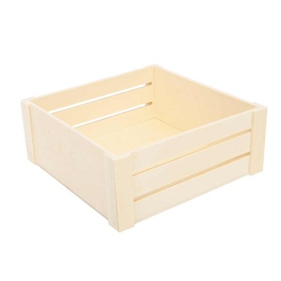 CESTO MADEIRA 20X20X8CM  871050