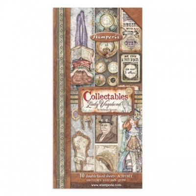 COLLECTABLES 10 FOLHAS - 15X30,5 (6”X12”) SBBV14