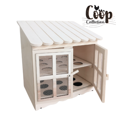 Casinha Ovos "Coop Collection"   10x23x17cm  96110