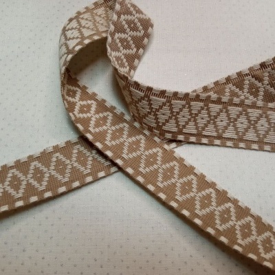 Fita algodão CREME e CRU 27mm F0172-1