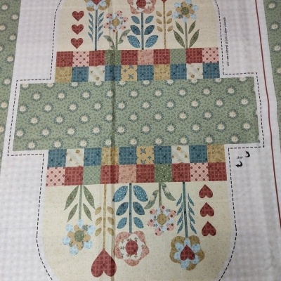 Painel Tecido F&F bolsa AMO  PL017