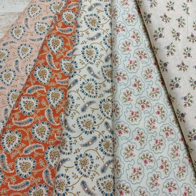 Tecido Dutch Heritage "Rosamunde" by Petra Prins 1033-rose