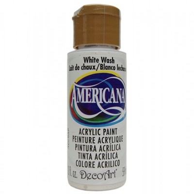 TINTA AMERICANA 59ML DA02 WHITE WASH