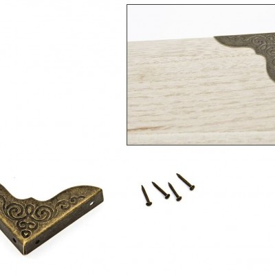 CANTOS METÁLICOS 5.7x3x0.9cm 90500