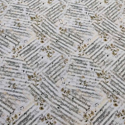 Tecido Satin Moon Designs for Blank Quilting Corp. "Modern Lace" BL3710 41