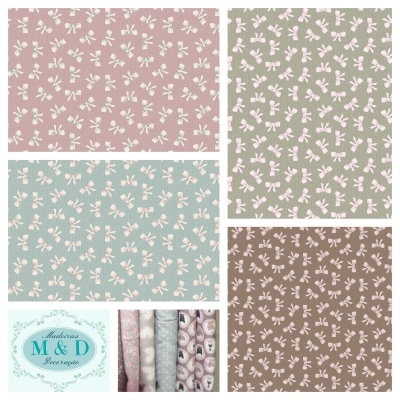 TECIDO "LOVE FAMILY" BY VÉRONIQUE REQUENA 60002