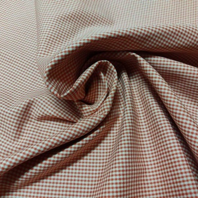 Tecido RK 14300D1-5 Xadrez 1x1 Vermelho T1956