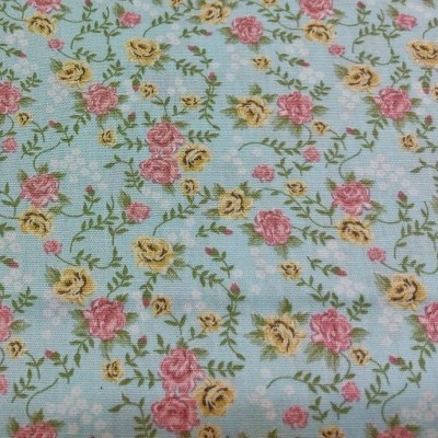 TECIDO FABRICART "Rosinhas" 13103